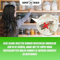 Ninja Mottenvallen Voedsel - thumbnail
