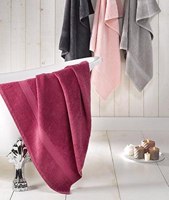 De Witte Lietaer Helene Handdoekenset met washanden Ebony, 6 delig