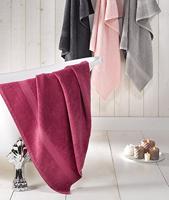 De Witte Lietaer Helene Handdoekenset met washanden Ebony, 6 delig - thumbnail