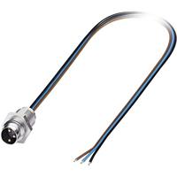 Phoenix Contact 1500347 Sensor/actuator inbouwconnector M8 Aantal polen (sensoren): 4 Stekker, inbouw 1 stuk(s) - thumbnail