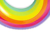 Bestway Opblaasbaar Rad met Handgrepen en Rugleuning 186x116 cm Strand en Zwembad 43648 - thumbnail