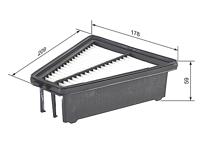 Luchtfilter S0417 - thumbnail