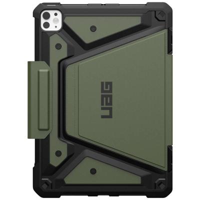 Urban Armor Gear Metropolis SE Book cover Zwart, Olijf Tabletcover