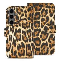My Style Flex Wallet for Samsung Galaxy S24 5G/S25 5G Wild Leopard - thumbnail