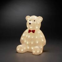 Kerstfiguur LED teddybeer Konstsmide - Konstsmide - thumbnail