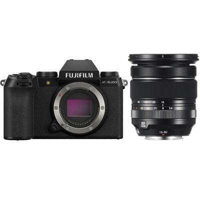 Fujifilm X-S20 + XF 16-80mm