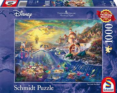 Disney Little Mermaid Puzzel 1000 Stukjes