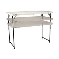 Multi-positie inklapbaar bijzettafeltje Colorbaby 122 x 61 x 56 cm - thumbnail