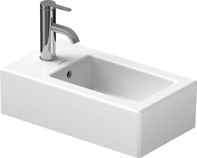 Duravit Vero fontein 25x45 cm met overloop Wit Duravit Vero fontein 25x45 cm met overloop Wit