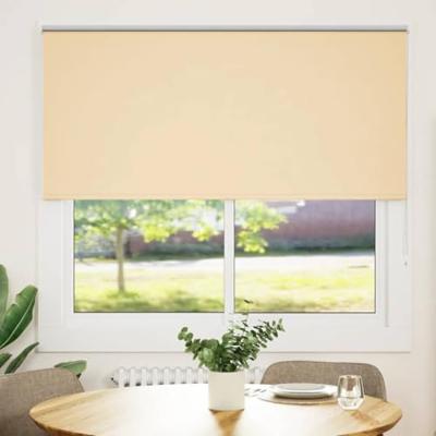 Rolgordijn verduisterend 165x175 cm stofbreedte 161,6 cm beige