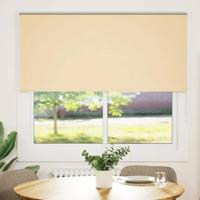 Rolgordijn verduisterend 165x130 cm stofbreedte 161,6 cm beige - thumbnail