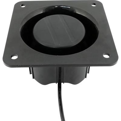 Visaton DK 97 EB - 8 Ohm Drukkamerluidspreker Zwart 1 stuk(s)