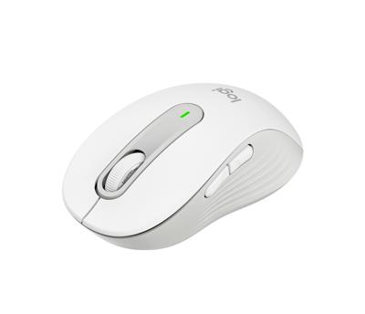 Logitech Signature M650 Muis Radiografisch, Bluetooth Maat: M Optisch Wit 5 Toetsen 4000 dpi