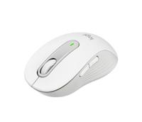 Logitech Signature M650 Muis Radiografisch, Bluetooth Maat: M Optisch Wit 5 Toetsen 4000 dpi - thumbnail