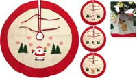 Kerstboomkleed Jute | Ø90 | 3 assortiment - thumbnail