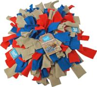 Lief! Honden snuffelmat - Stroken fleece - thumbnail