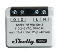 Shelly Shelly PM Mini Gen3 Schakel-meetactor WiFi, Bluetooth - thumbnail