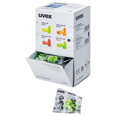 uvex 2112095 hi-com Mini Oordoppen 24 dB Eenmalig gebruik 100 paar