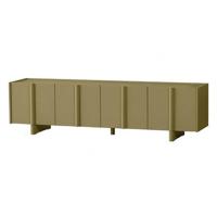 WOOOD TV-meubel 'Basu' Grenen, 200cm, kleur Moss - thumbnail