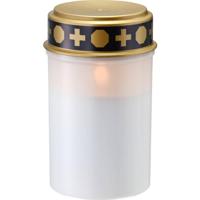 WS-BGW02 LED-graflantaarn LED 0.06 W Geel Wit - thumbnail