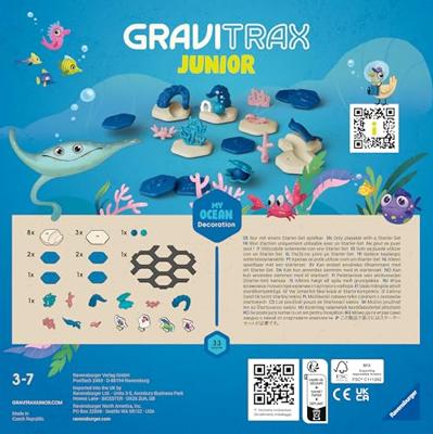 Ravensburger gravitrax junior extension ocean