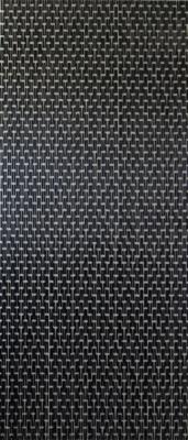 Sunarts kant en klaar vliegengordijn 100 x 232 Verspringend zwart model 023