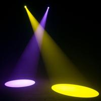 Adj FOC286 Geschikt voor gebruik binnen Disco-spotlight Zwart - thumbnail