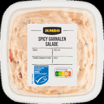 Jumbo Spicy Garnalen Salade 150 g