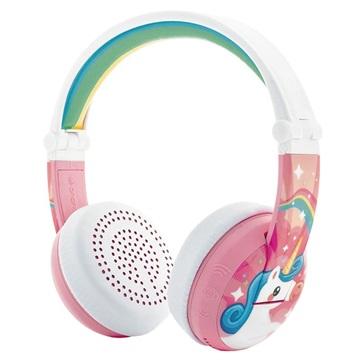 Buddyphones: WAVE On-ear BT hoofdtelefoon - Roze Buddyphones: WAVE On-ear BT hoofdtelefoon - Roze