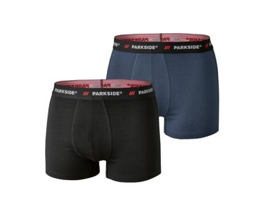 PARKSIDE Set van 2 heren boxers (Zwart/donkerblauw, XL) PARKSIDE Set van 2 heren boxers (Zwart/donkerblauw, XL)