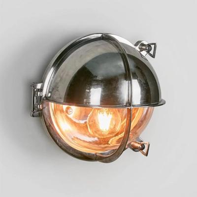 Scheepslamp Taylor Large Antiek Zilver