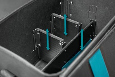 Makita E-15394 Gereedschapskoffer extra stevig 32L