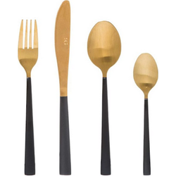 Bestek Atmosphera Jungle Edition Gouden Roestvrij staal (16 Onderdelen) Bestek Atmosphera Jungle Edition Gouden Roestvrij staal (16 Onderdelen)