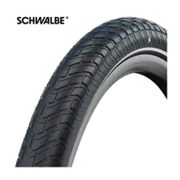 Schwalbe draadband motion big apple 50-254 +r zwart - thumbnail