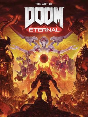 Doom Eternal Art Book Doom Eternal Art Book