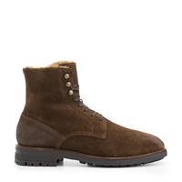 Travelin' Men - Lace-up boot casual - Cognac - Maat 45 - thumbnail