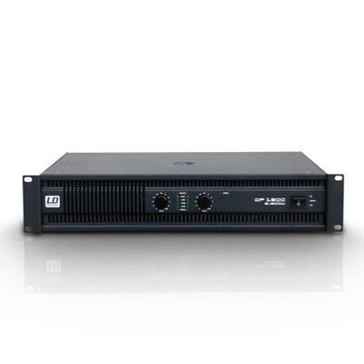 LD Systems DEEP2 1600 2-kanaals versterker