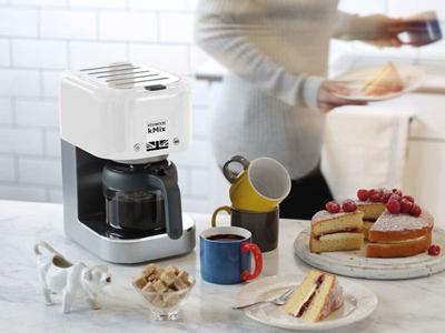 Kenwood Home Appliance COX750WH Koffiezetapparaat Wit Capaciteit koppen: 6