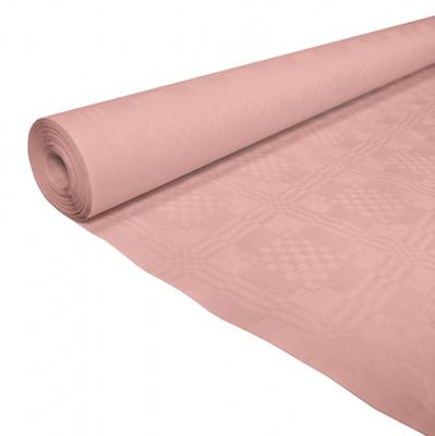 Papieren Tafelkleed Roze (1,19x8m)