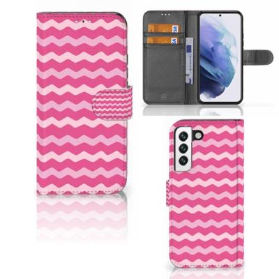 Samsung Galaxy S22 | Telefoon Hoesje | Waves Pink