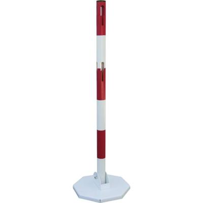 VISO BSP100RB P3 Afsluitpaal Staat zelfstandig op de grond (Ø x h) 50 mm x 100 cm