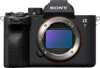 Sony A7 Mark IV body Zwart - thumbnail