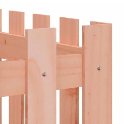 VidaXL Plantenbak verhoogd hekontwerp 150x50x70 cm massief douglashout VidaXL Plantenbak verhoogd hekontwerp 150x50x70 cm massief douglashout