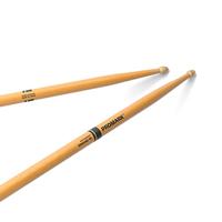 Promark R5BAGC Rebound 5B ActiveGrip Clear hickory drumstokken - thumbnail