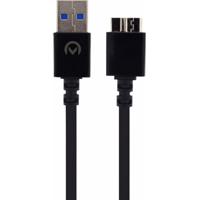 Mobilize Cable USB to Micro USB 3.0 1m. Black - thumbnail