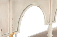 Planken Home ESPRIT Wit Natuurlijk Metaal 159 X 36,5 X 91 cm - thumbnail