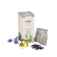 Wonder Leaves bio ft earl grey lemon (25x 1,8gr) - thumbnail