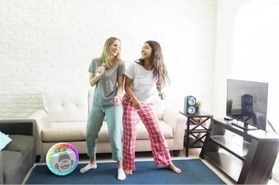 Luidspreker met Karaokemicrofoon