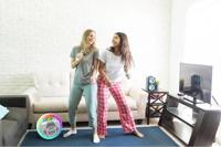 Luidspreker met Karaokemicrofoon - thumbnail