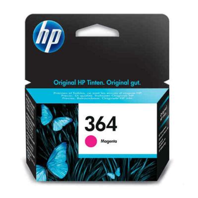 Originele inktcartridge HP 364 Magenta